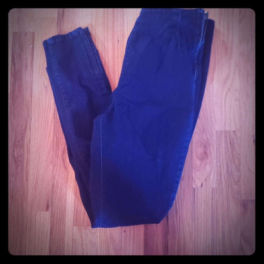 A new day side zip jeggings